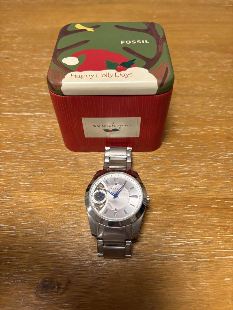 時計 fossil twist FOSSIL TWIST シルバー 時計 - メルカリ