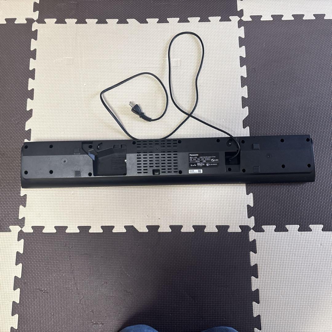 Panasonic SC-HTB8 スピーカー 黒 ホームシアター - メルカリ