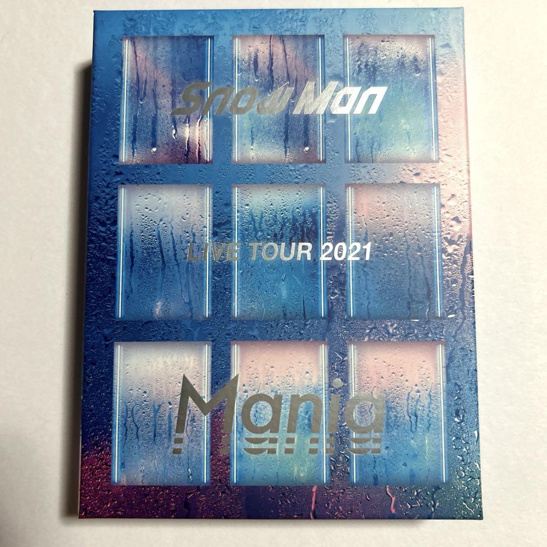 SnowMan Mania 初回盤・通常盤 Blu-ray (BOXケース付き) - メルカリ
