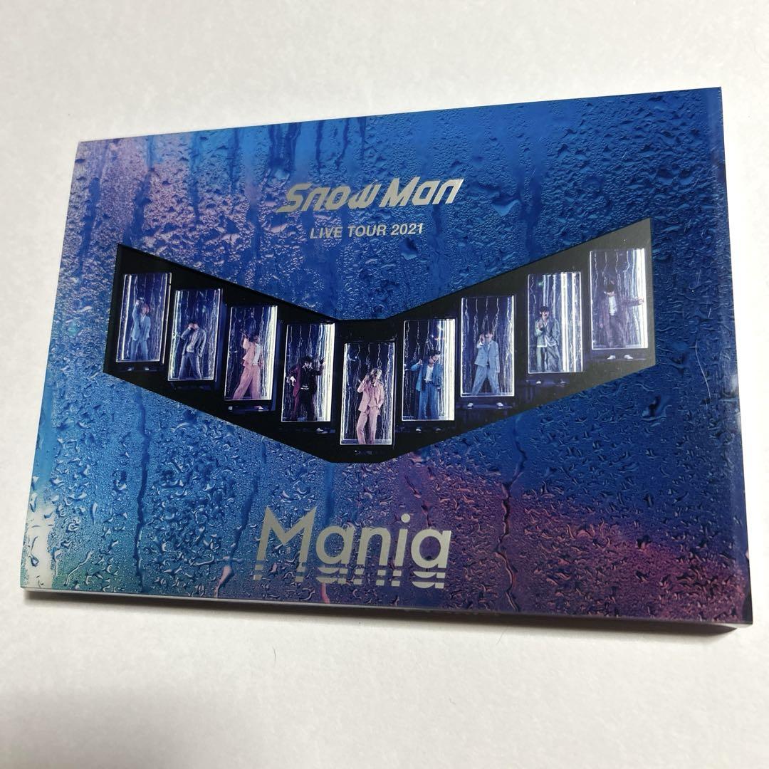 SnowMan Mania 初回盤 通常盤 ブルーレイ Blu-ray SnowMan Mania 初回盤・通常盤 Blu-ray (BOXケース付き) - メルカリ