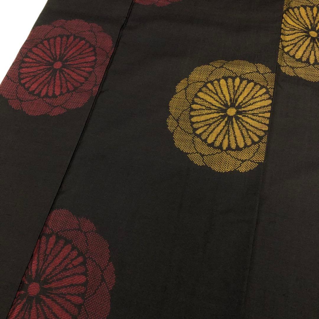 アンティーク大島紬 地空き