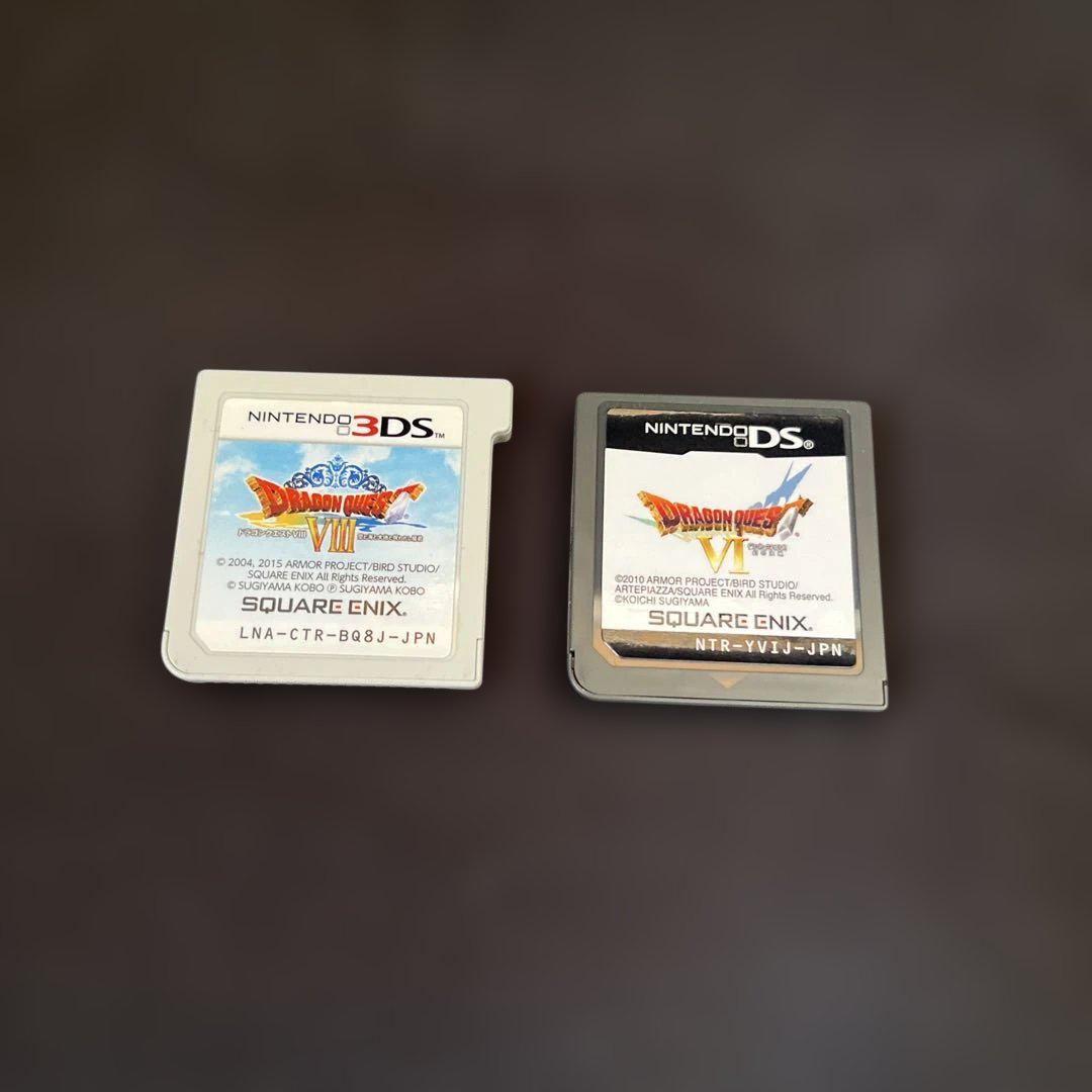 3DSドラゴンクエストVIII空と海と大地と呪われし姫君　ドラクエVI 幻の大地