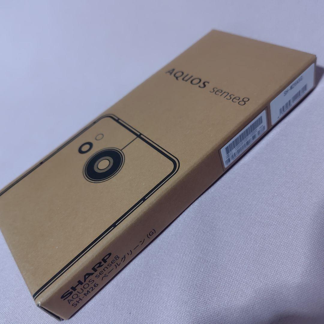 【画面新品交換済】SHARP AQUOS sence 8★新品ケース/ガラス付