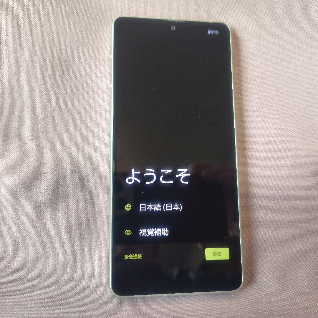 【画面新品交換済】SHARP AQUOS sence 8★新品ケース/ガラス付