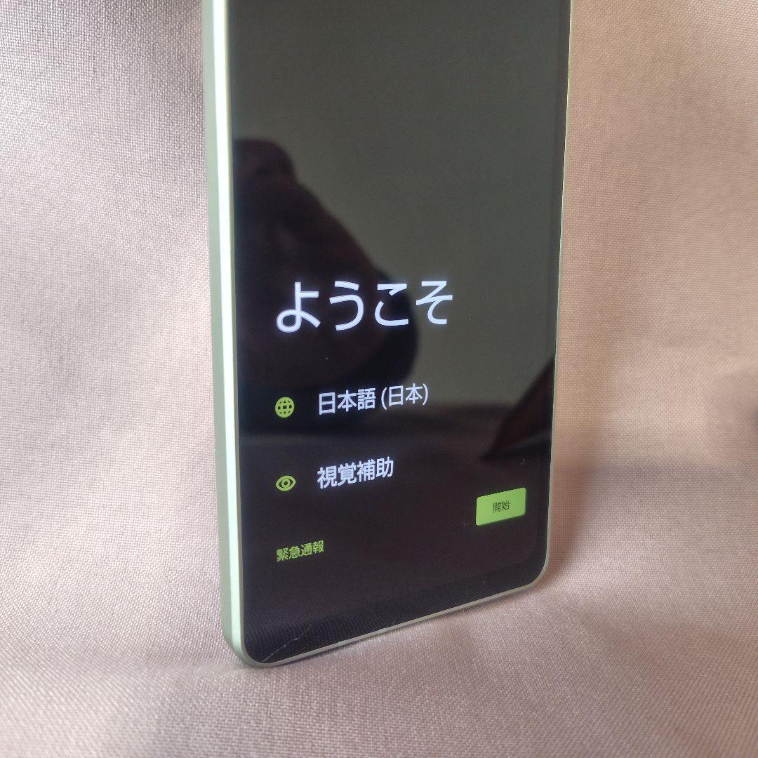 【画面新品交換済】SHARP AQUOS sence 8★新品ケース/ガラス付