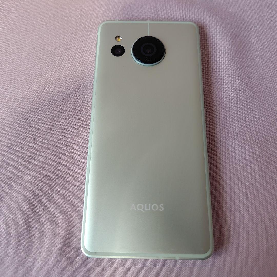 【画面新品交換済】SHARP AQUOS sence 8★新品ケース/ガラス付