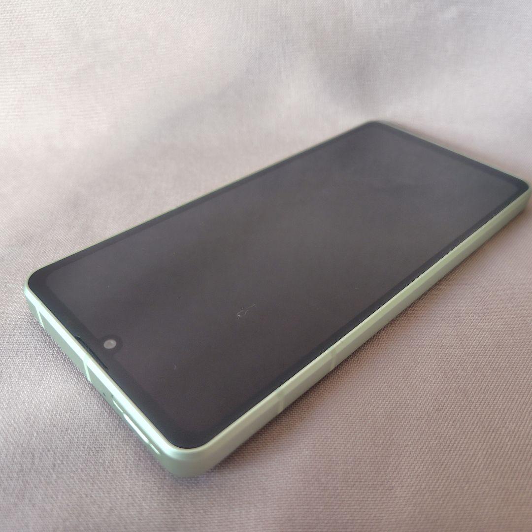 【画面新品交換済】SHARP AQUOS sence 8★新品ケース/ガラス付