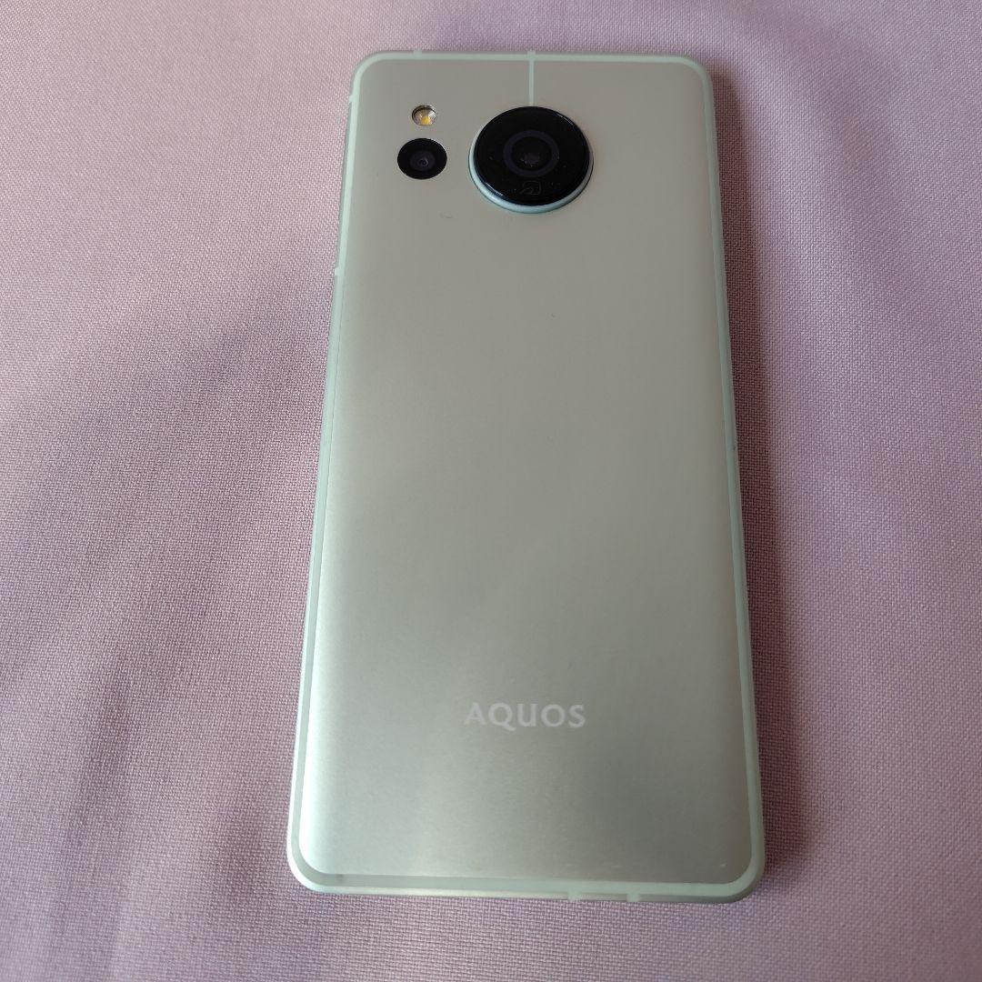 【画面新品交換済】SHARP AQUOS sence 8★新品ケース/ガラス付