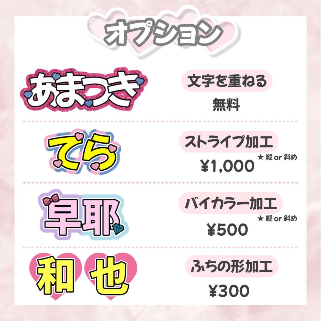 団扇屋さん うちわ屋さん うちわ文字 連結文字 連結うちわ 文字パネル オーダー