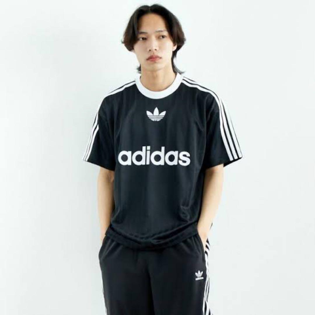 adidas アディカラー 半袖ゲームシャツ Tシャツ アディダス