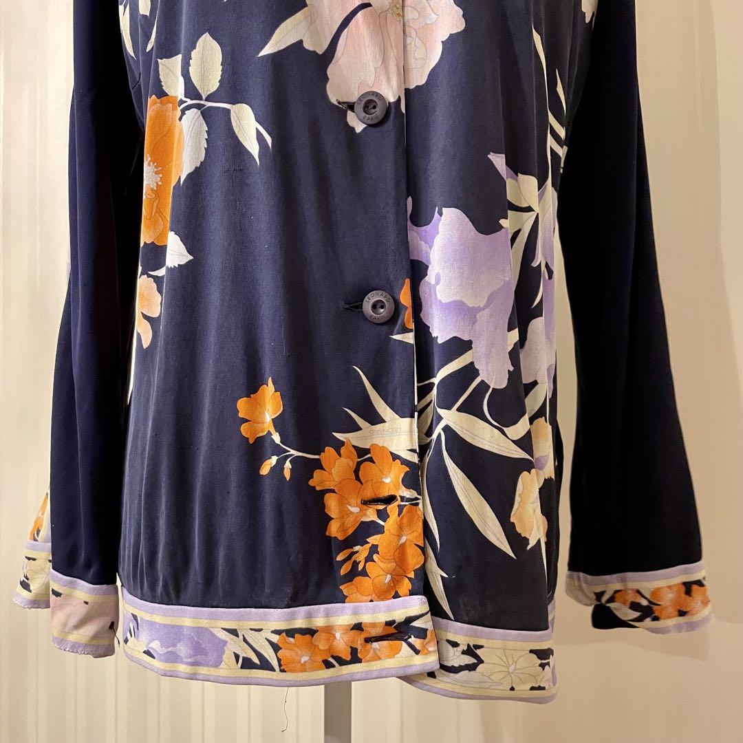 ✨美品✨LEONARD Paris 花柄 ブラウス【サイズ：M相当】 - メルカリ