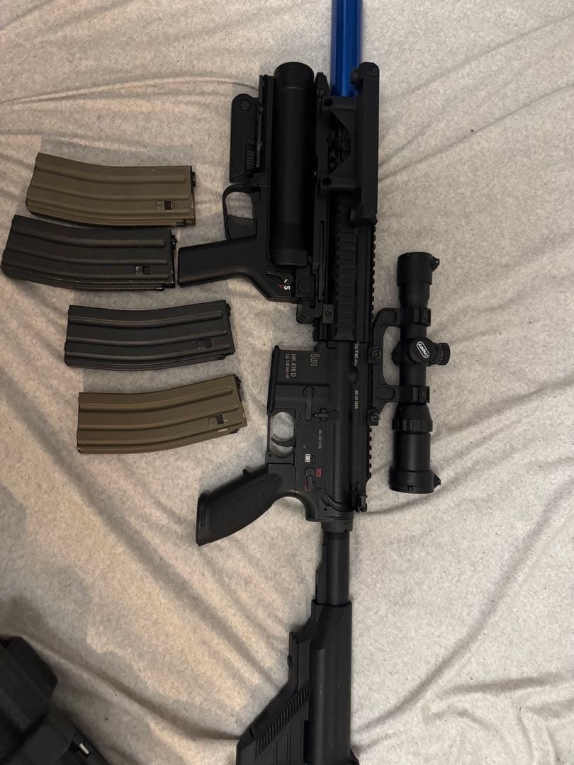 HK 416 D 次世代電動ガン -m320A1東京マルイ