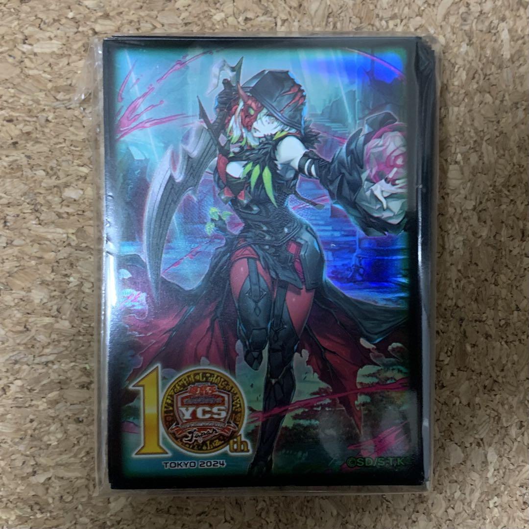 遊戯王 YCSJ限定　ディアベルスター プレイマット&スリーブ未開封　セット 遊戯王 YCSJ限定 ディアベルスター プレイマット&スリーブ未開封