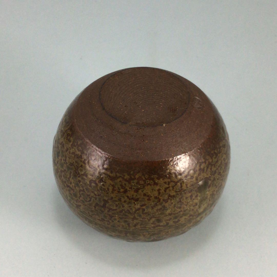【茶道具】信水窯　丹波文琳茶入（共箱） 市野信水 丹波文琳茶入 共箱 茶道具 尾中窯 - メルカリ