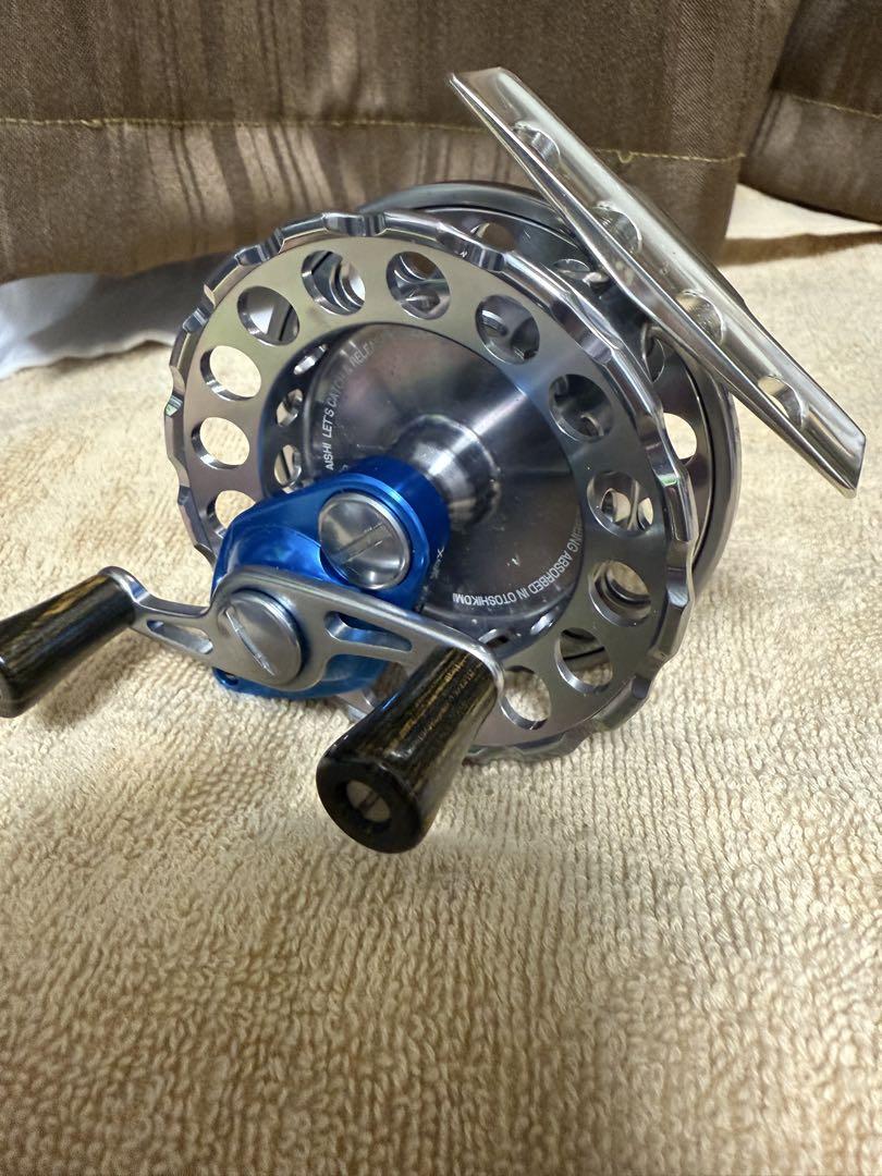大人気定番商品 黒鯛工房 Z75-S THE落し込み BLACKY リール