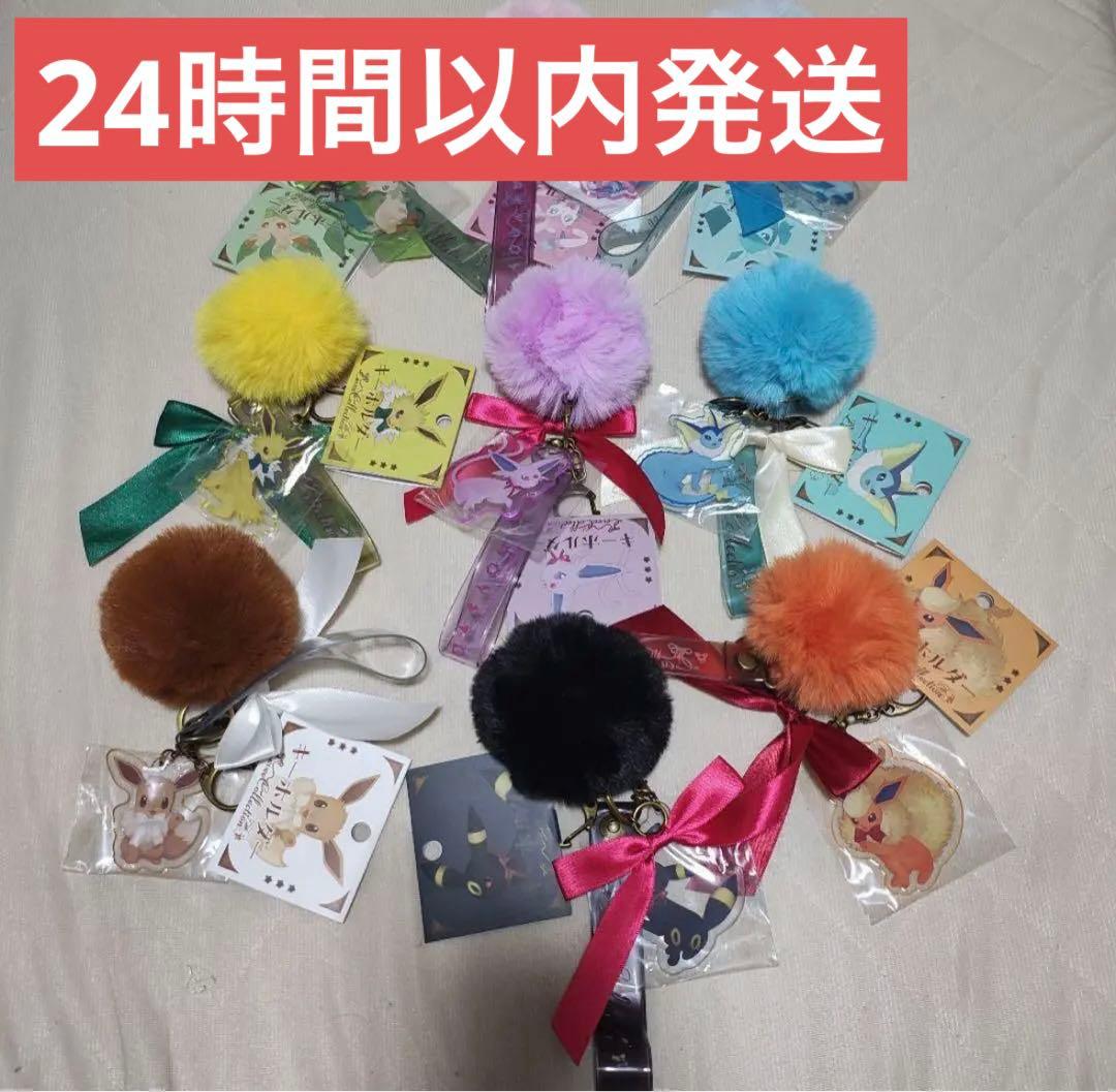 キーホルダー Eevee Collection コンプリートセット　全9種セット