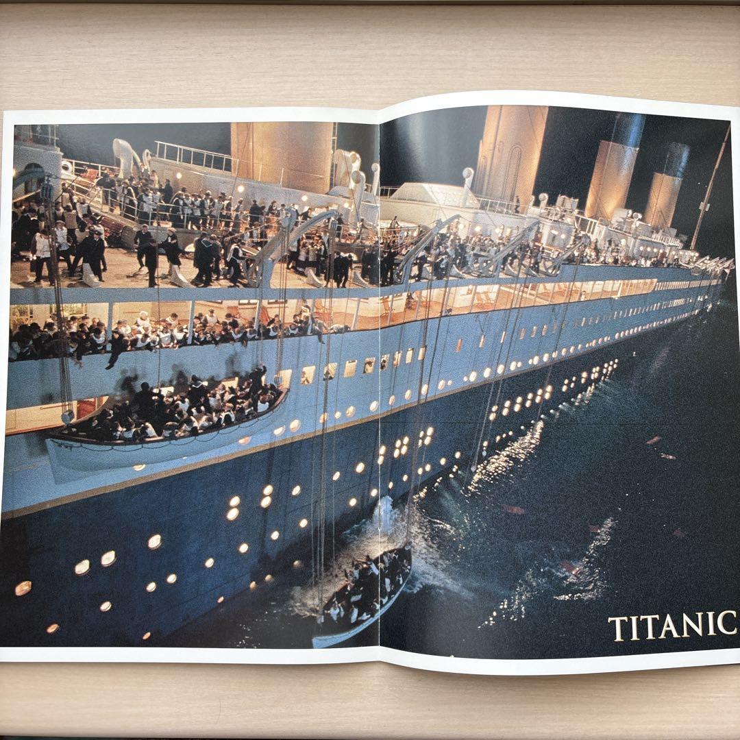 映画パンフレット集（Titanic, The Rock, etc） 映画パンフレット集（Titanic, The Rock, etc） 雑誌