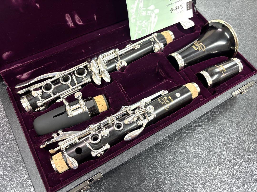 極美品 メンテナンス済】YAMAHA YCL-SEV クラリネット