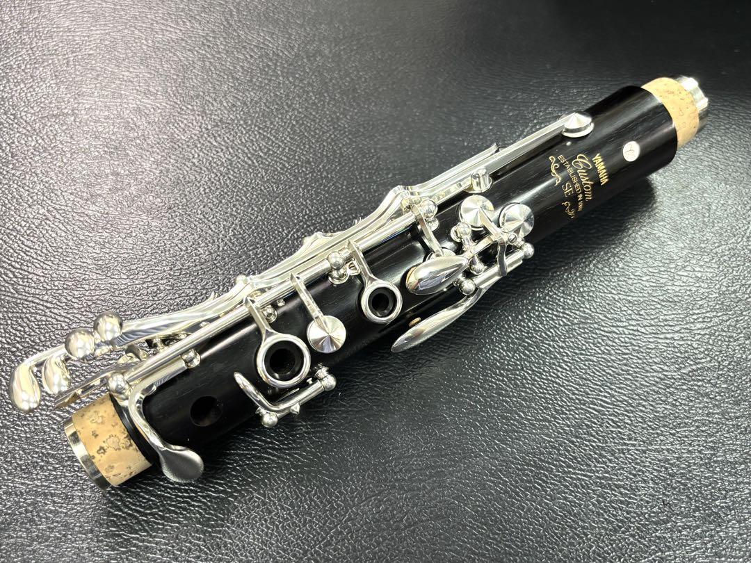 【お1人様1点限り】 極美品 メンテナンス済】 YAMAHA YCL853ⅡV クラリネット SEV 管楽器・吹奏楽器