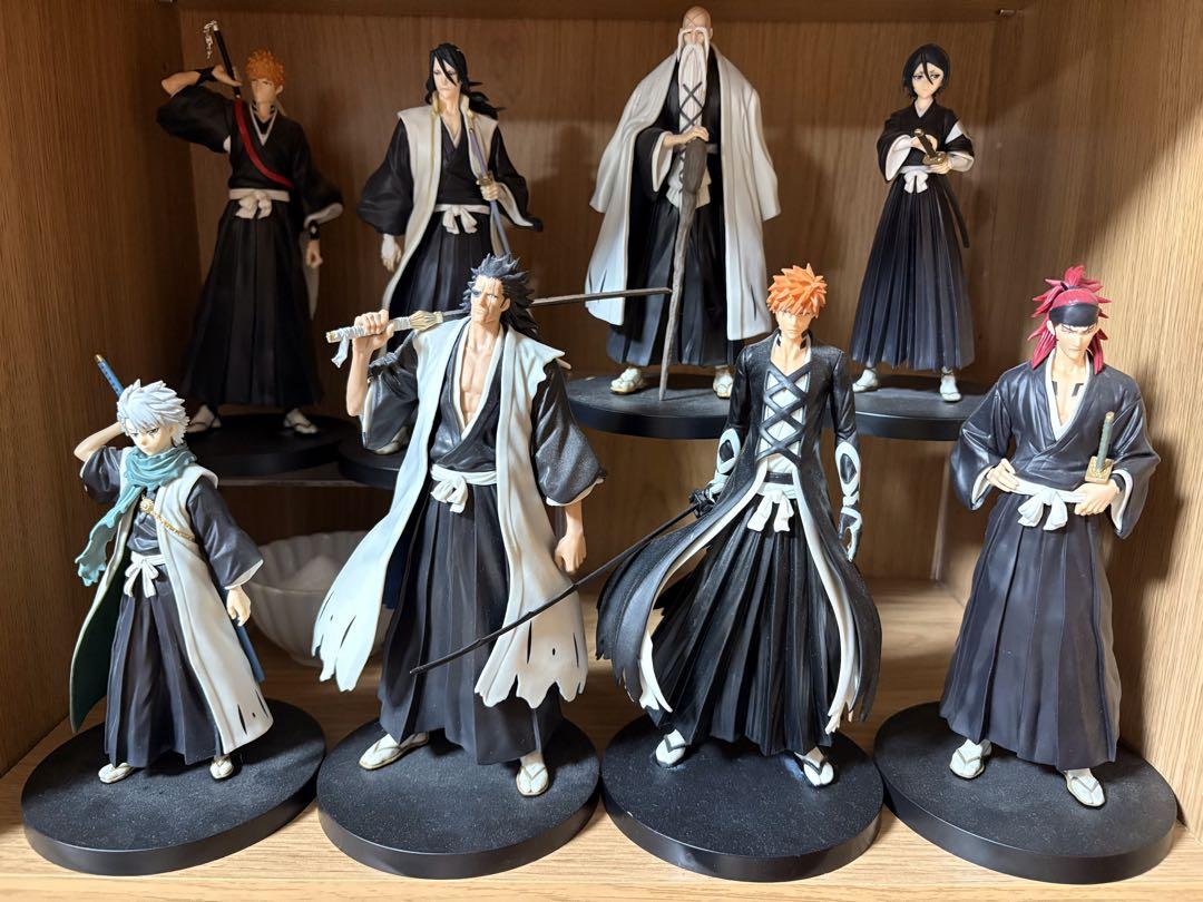 BLEACH フィギュア8体セット Bleach フィギュア 8体セット - メルカリ