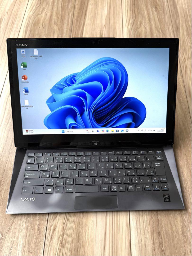 タブレットになるノートパソコン SONY VAIO SVD132A14N