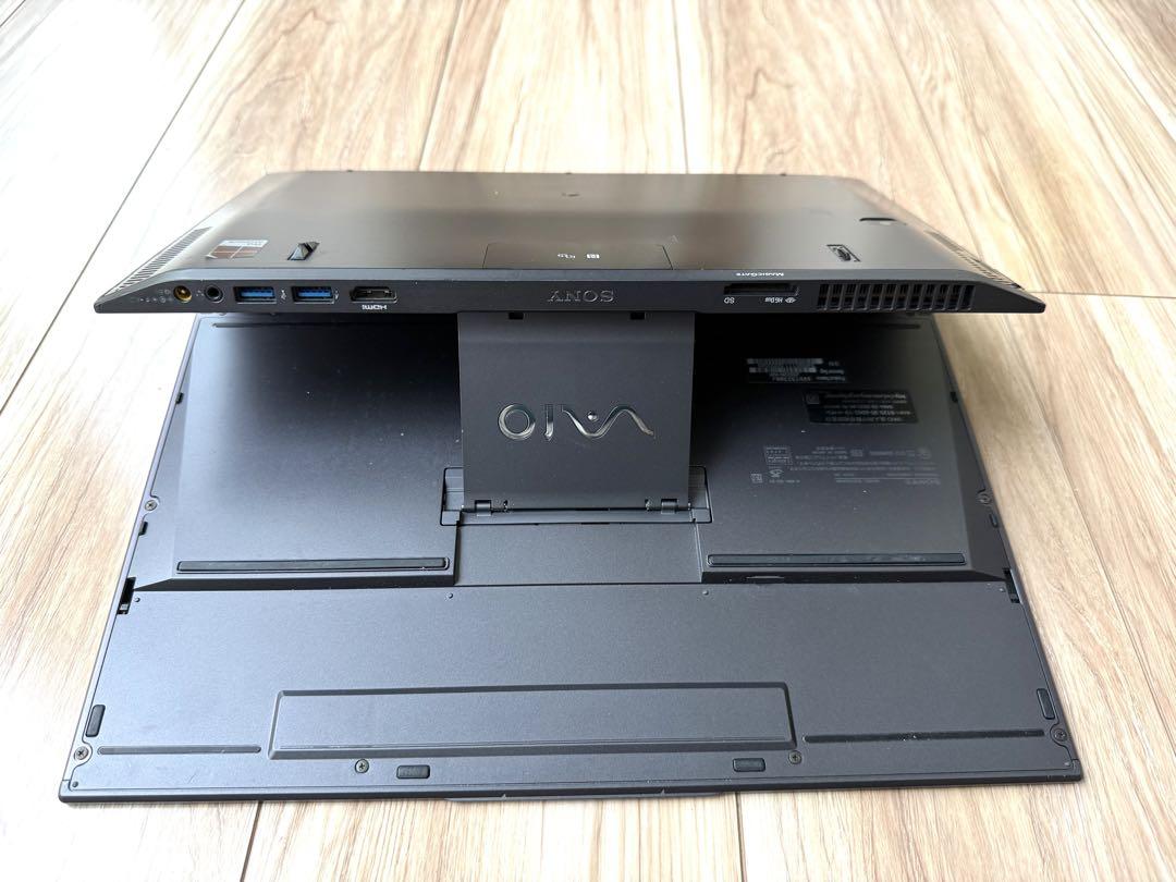 タブレットになるノートパソコン SONY VAIO SVD132A14N