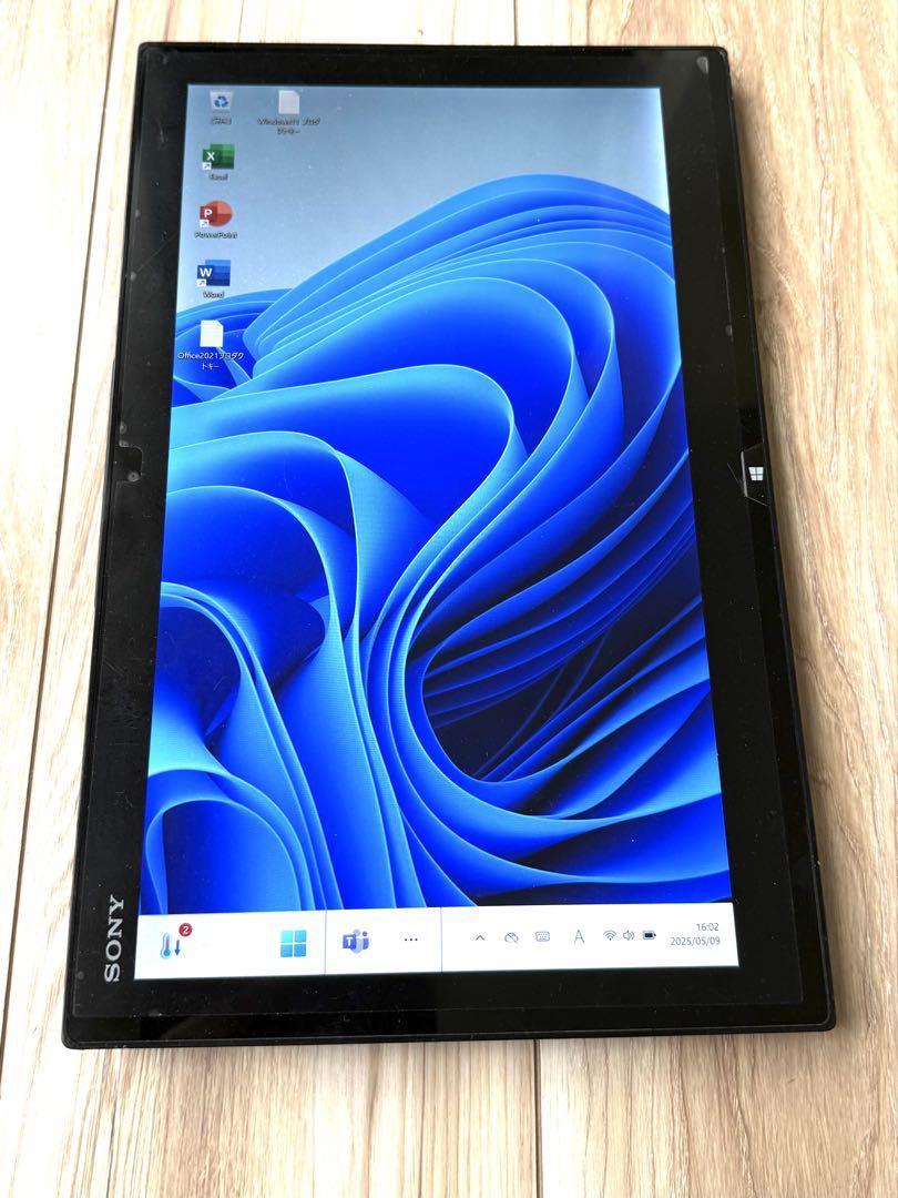 タブレットになるノートパソコン SONY VAIO SVD132A14N