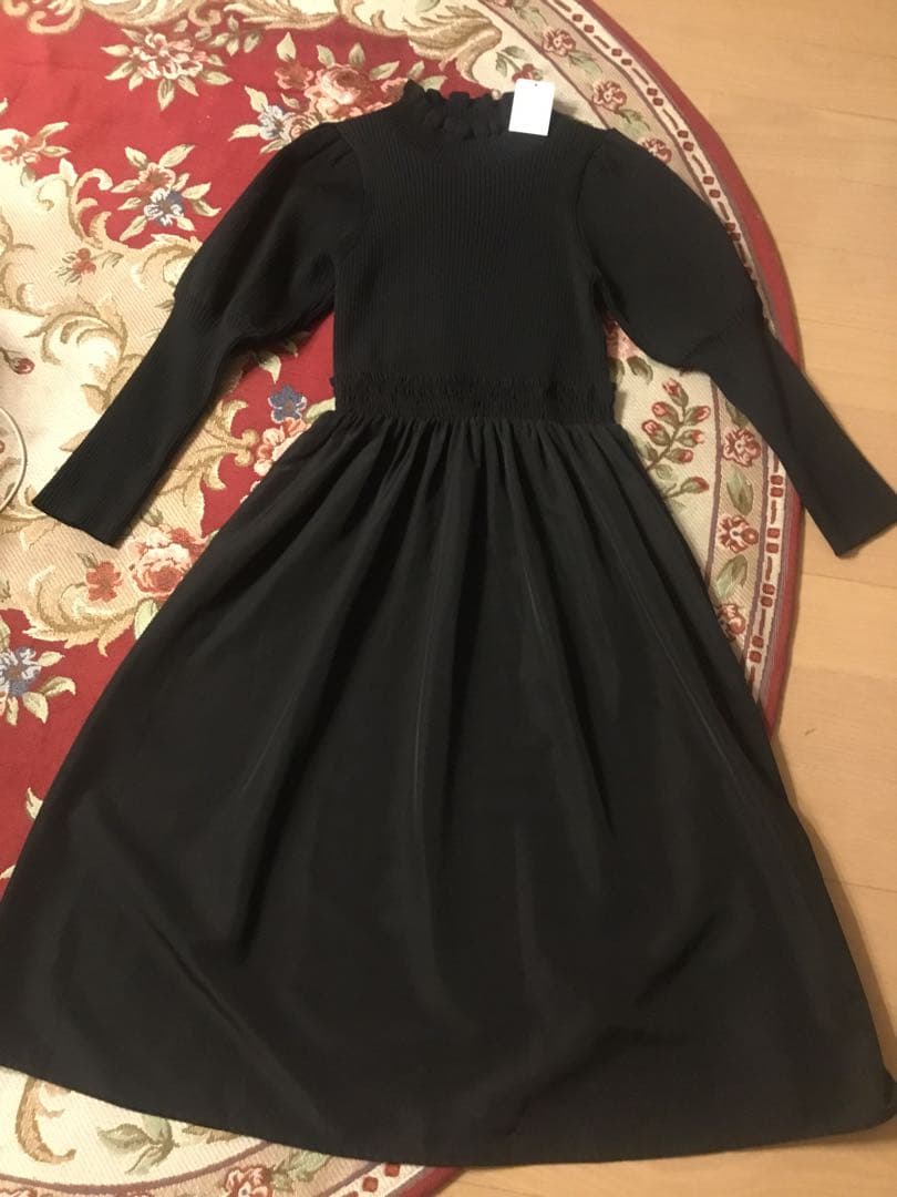 ニット ワンピースM・iCHIE strawberry-fields