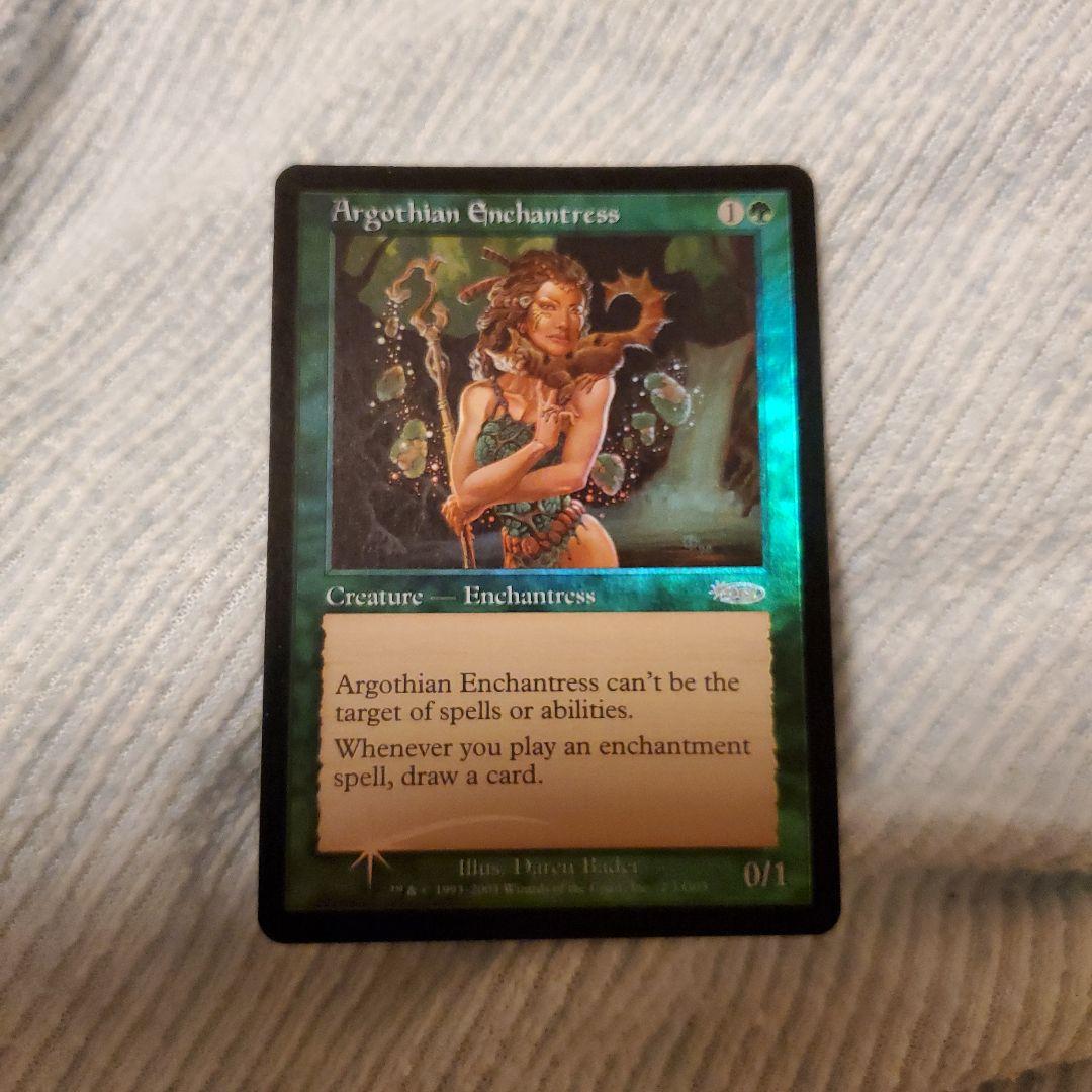 アルゴスの女魔術師 英 DCI FOIL MTG