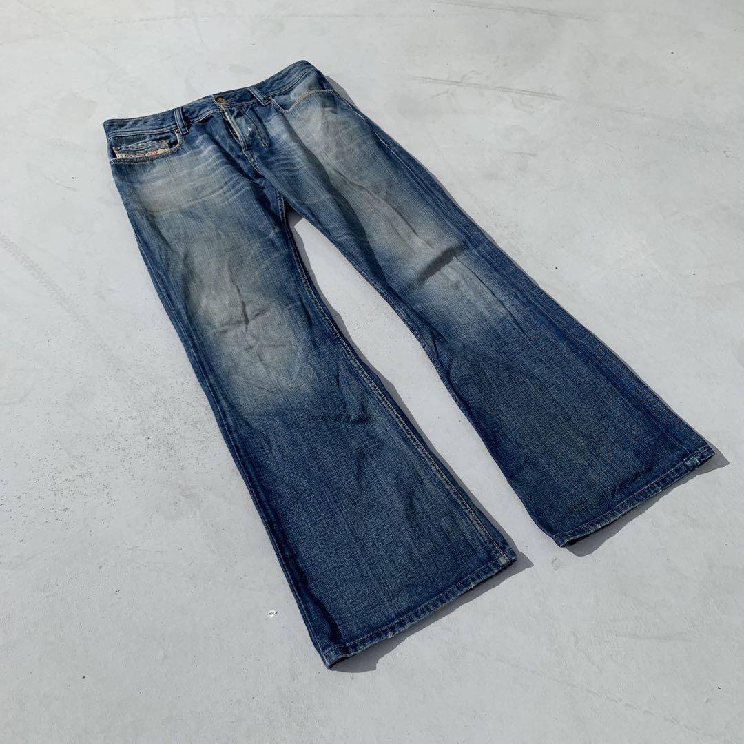 パンツ archive Diesel grunge flare denim y2k パンツ archive Diesel grunge flare denim y2k archive DIESEL