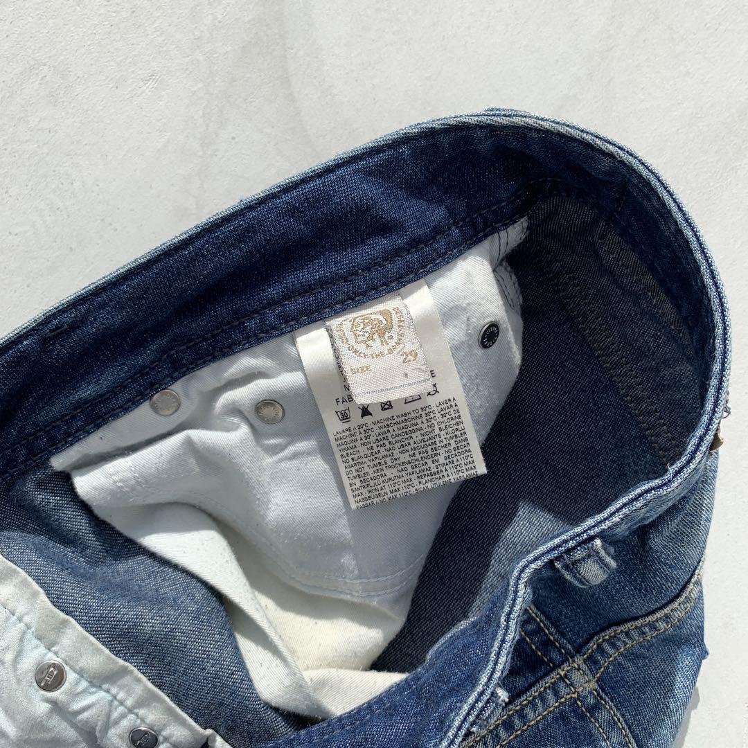 archive diesel grunge flare denim y2k - メルカリ