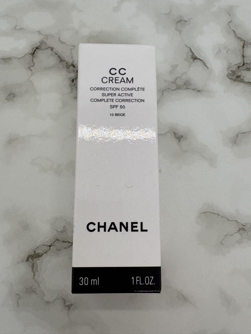 只今最安値 ☆未使用箱付き☆ シャネル CHANEL CCクリーム N 10