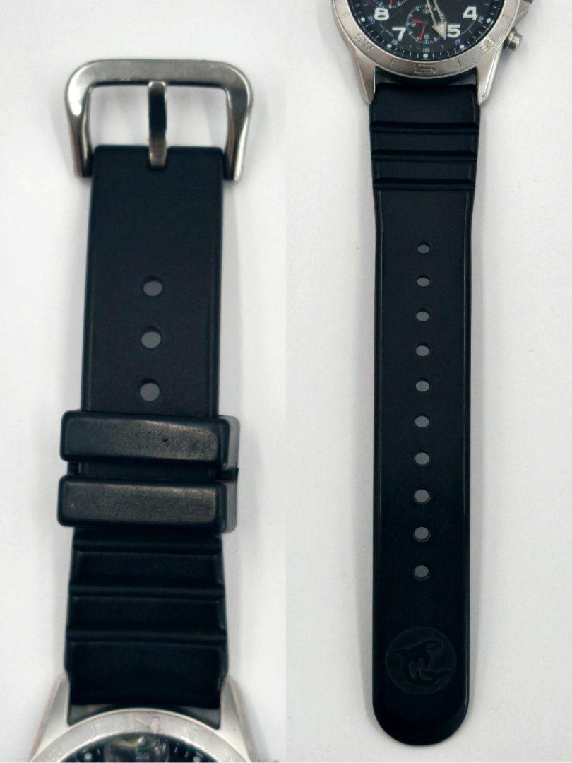【新品電池】 SEIKO クロノグラフ パイロット メンズ 腕時計 ダイバー 稼働】セイコー 腕時計 ダイバー クロノグラフ 100M 電池新品