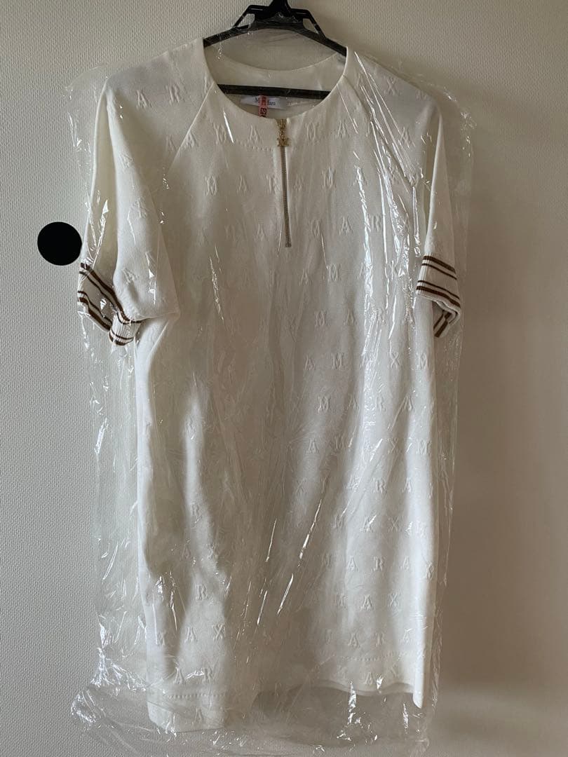 コットンジャージー ワンピースM