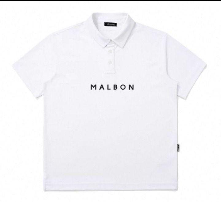 ☆即発送&XL☆マルボンゴルフ Malbon 半袖 シャツ ポロシャツ