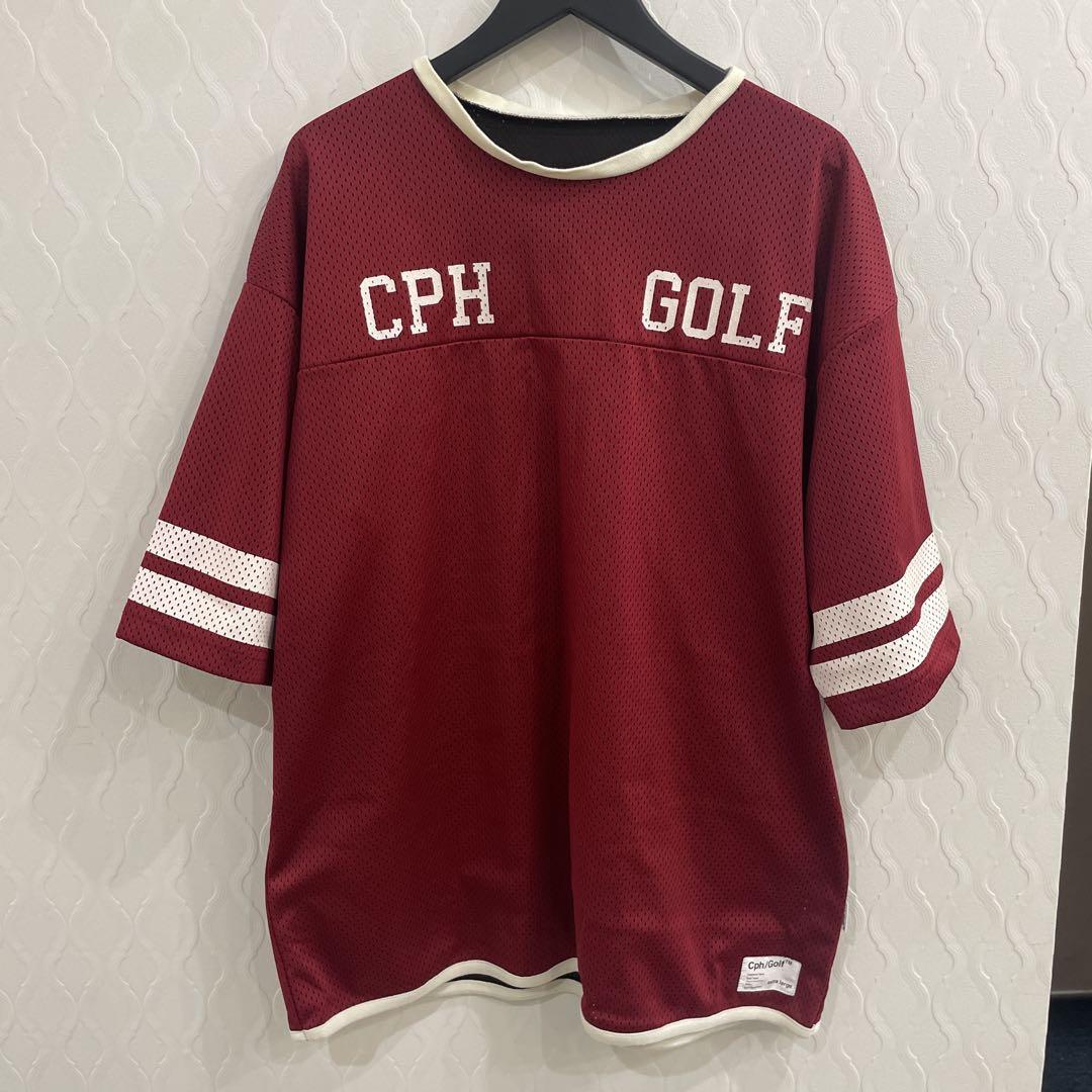 CAPTAINS HELM GOLF DOUBLE MESH TEE ＸＬ