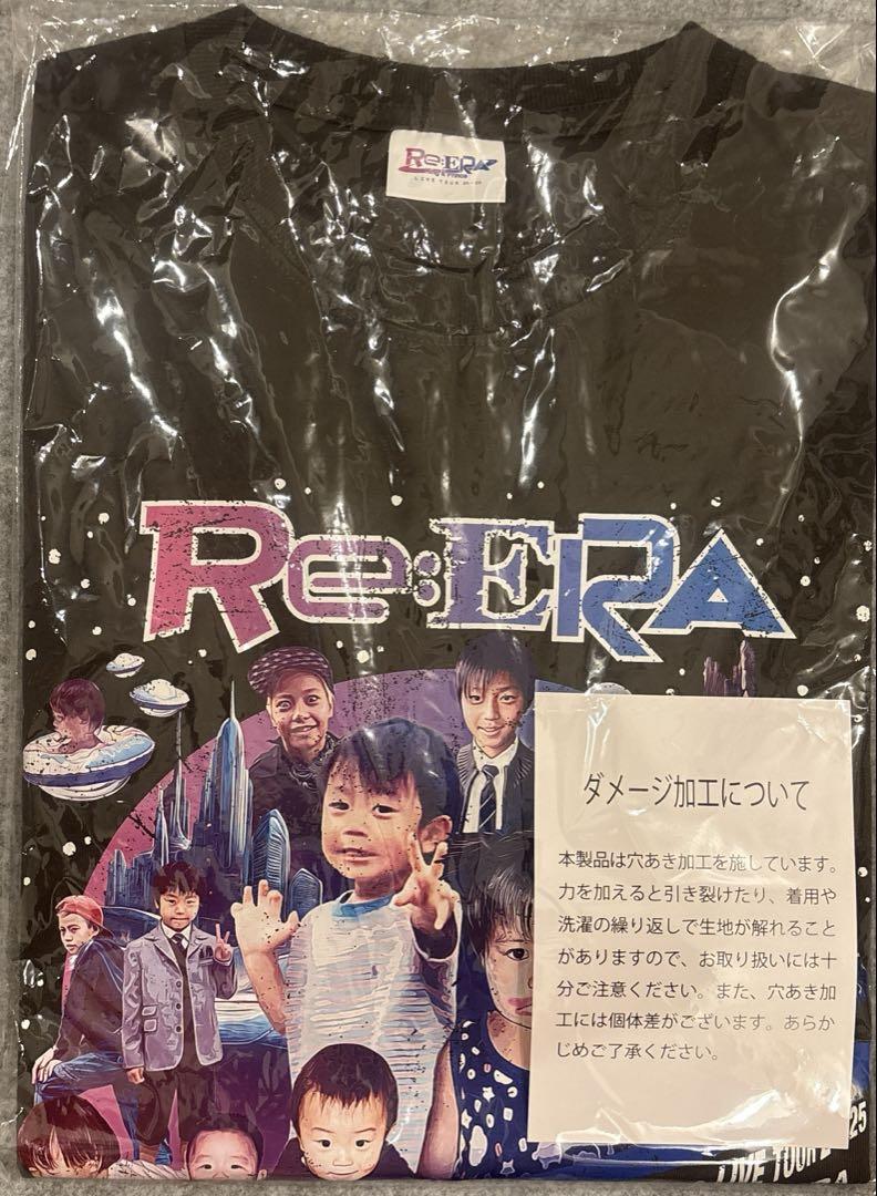 King&Prince新品ツアーTシャツRe:ERAリエラ 2025 キンプリ