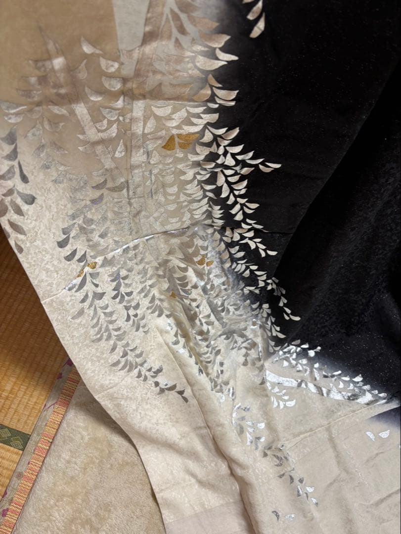 42.大衆演劇 着物 きもの 裾引きやや傷や汚れあり MEDICALDB_JP