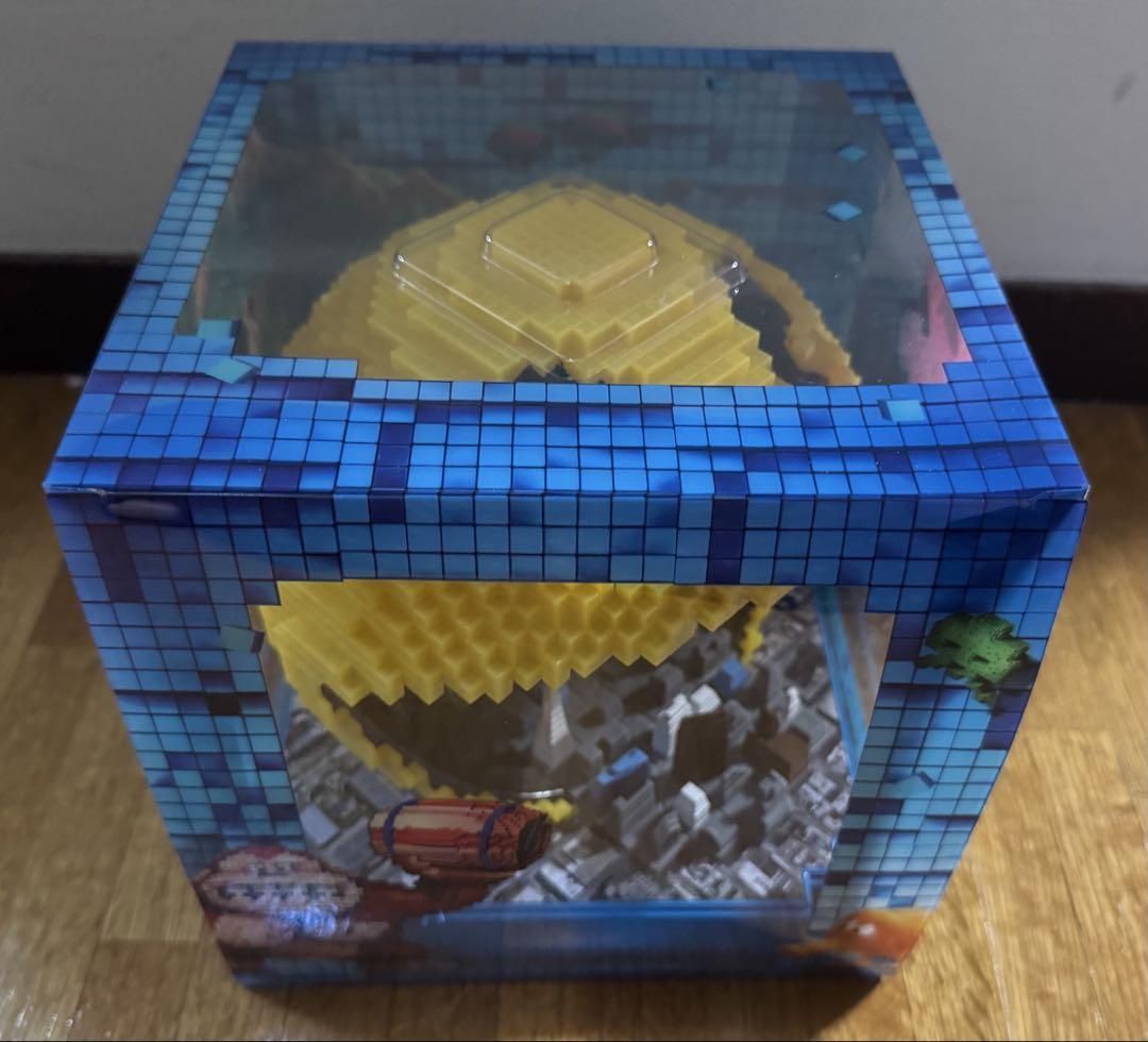 パックマン・シティスケープ フィギュア ピクセル 収納ケース Amazon限定版 Amazon限定】ピクセル / PIXEL パックマン シティスケープBOX