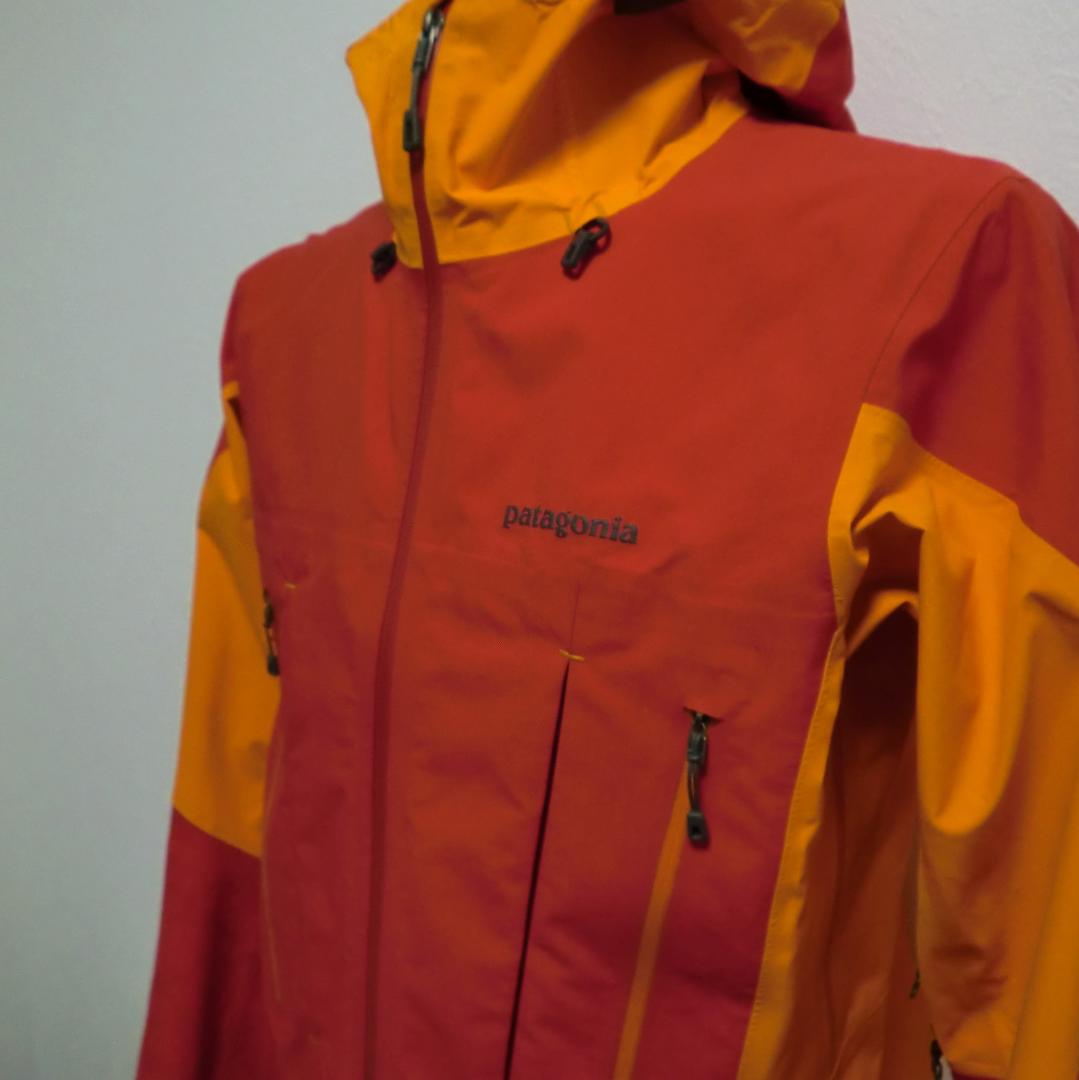 スーパーアルパインPatagonia patagonia スーパーアルパインジャケット GORE-TEX S - メルカリ