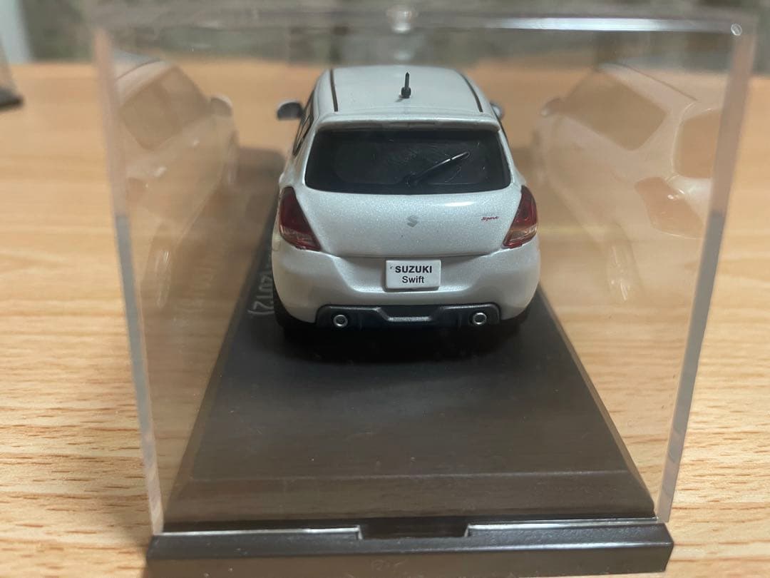 スズキ スイフトスポーツ ミニカー 1/43 2台セット