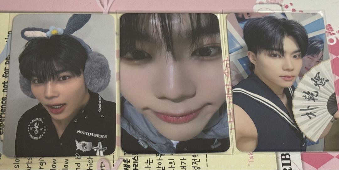 straykids 5star トレカ ハン soundwave ラキドロ 3枚 straykids 5star トレカ ハン soundwave ラキドロ 3枚