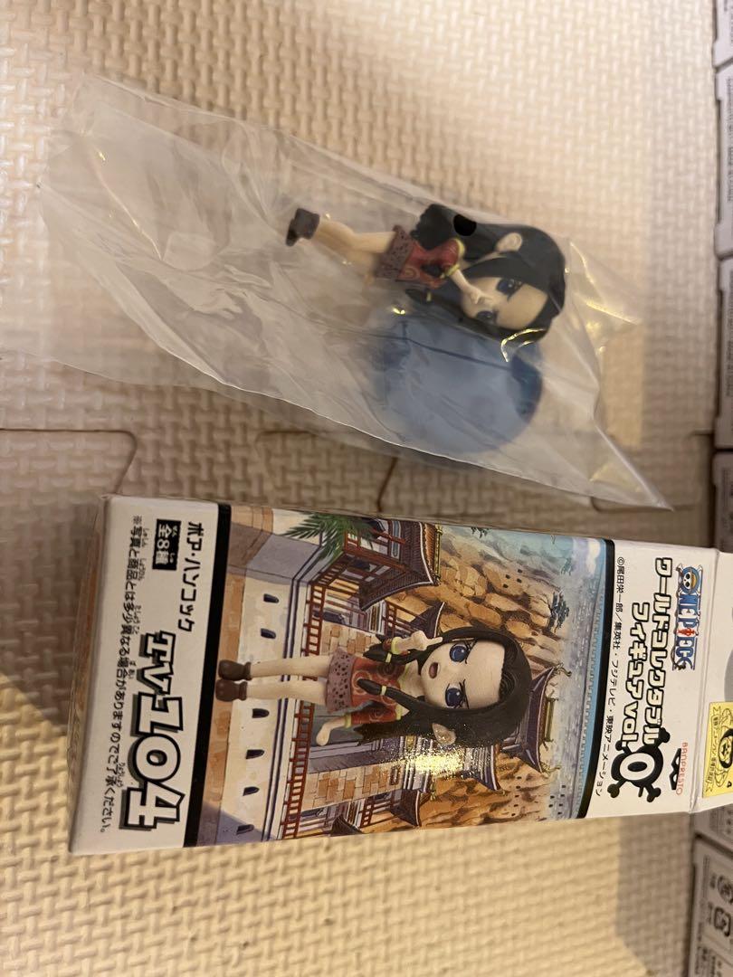 ワンピースワールドコレクタブルフィギュア vol0 ワーコレ