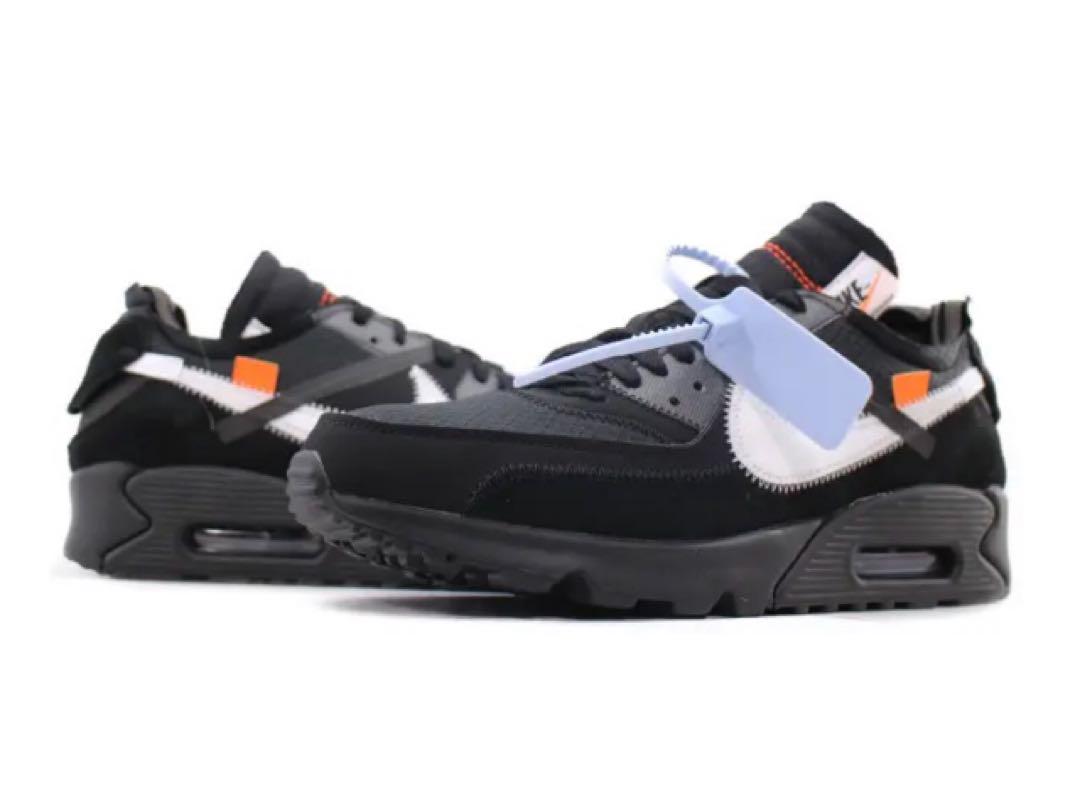 ★関税込★NIKE x OFF-WHITE★AIR MAX 90 スニーカー★24.5-32cm Nike-Air-Max-90-Off-White-