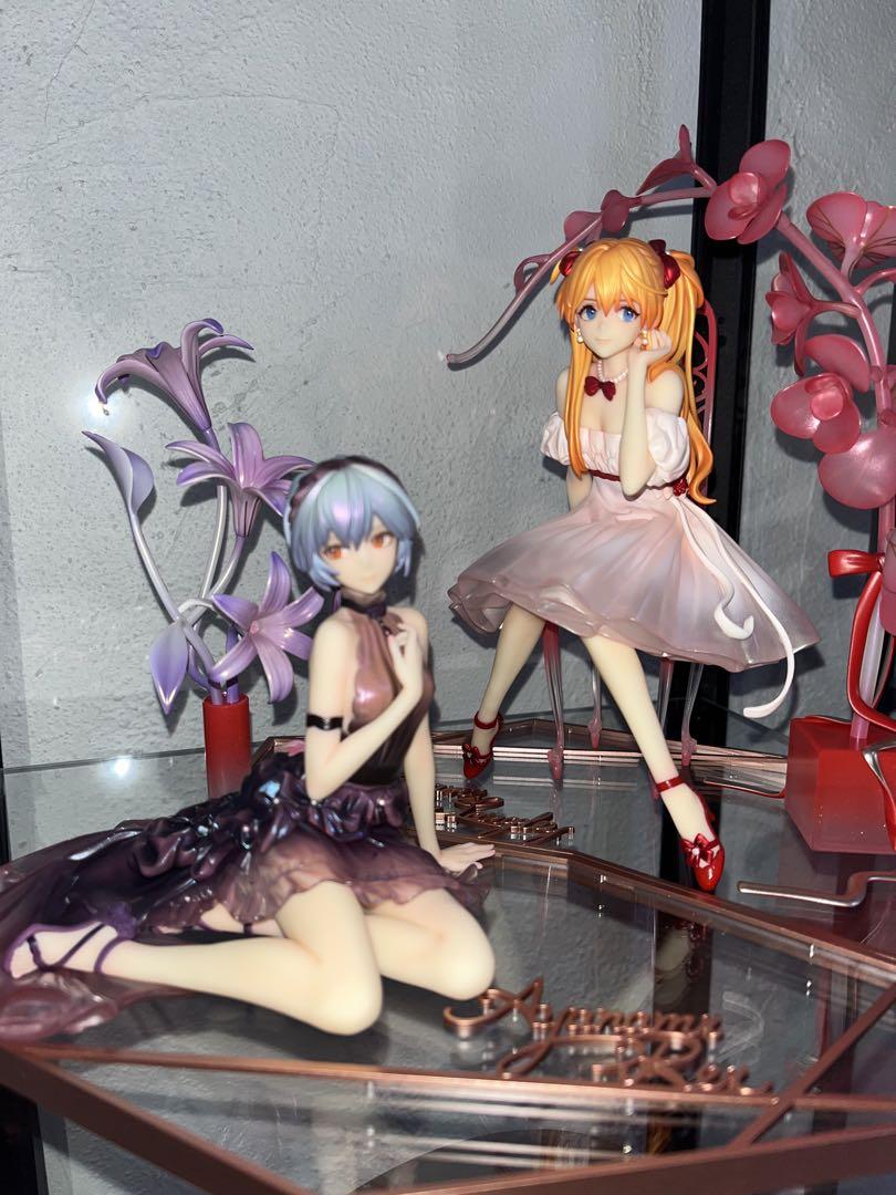 エヴァンゲリオン 中国限定 綾波レイ 花の言 花之語 缶バッジ 83個 エヴァンゲリオン】中国限定 花言葉シリーズ 缶バッジセット