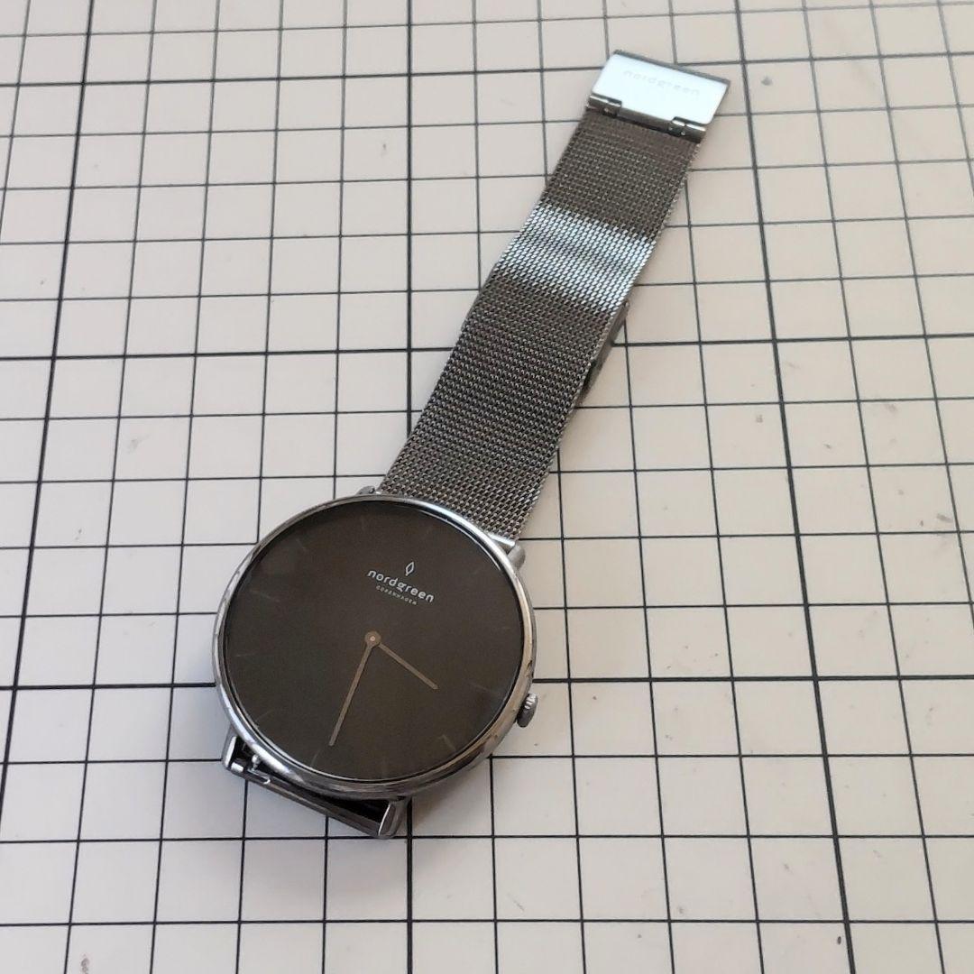 nord green native ノードグリーン 40mm 電池 交換済