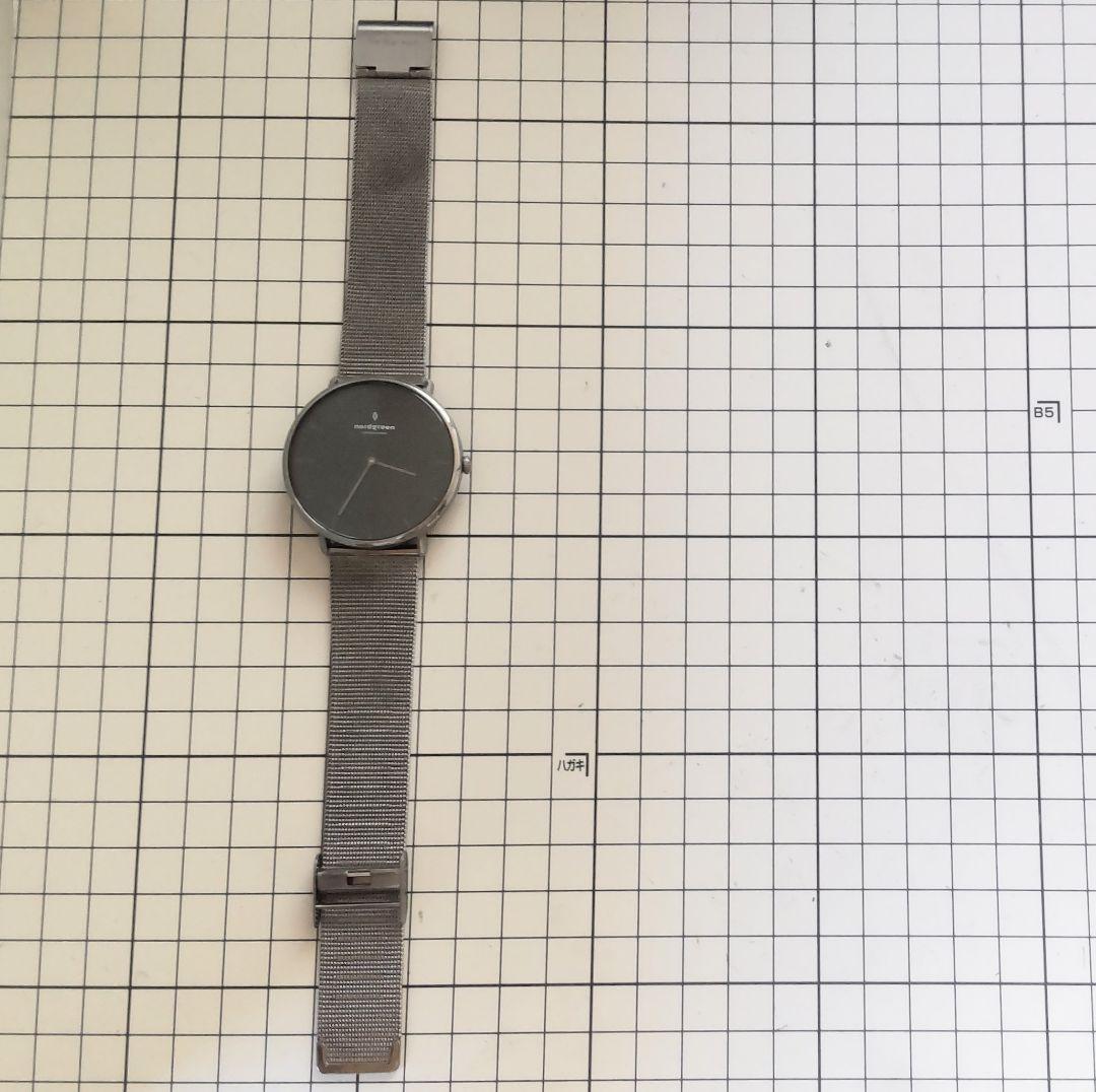 nord green native ノードグリーン 40mm 電池 交換済