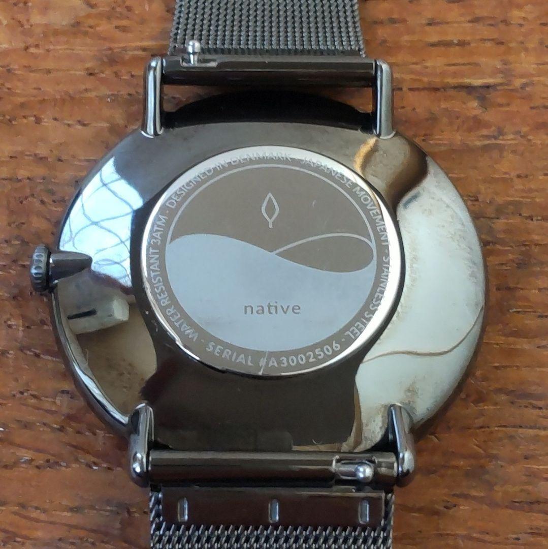 nord green native ノードグリーン 40mm 電池 交換済