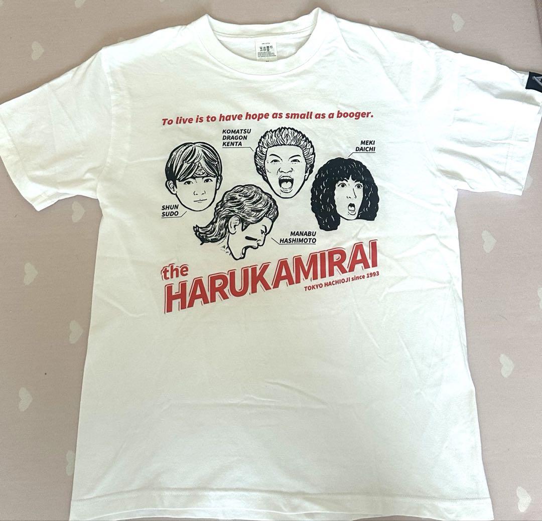 も*ら様 ハルカミライ LIVE EDITION Tee【WHITE】 ハルカミライ LIVE EDITION Tシャツ ホワイト 白 Mサイズ - メルカリ