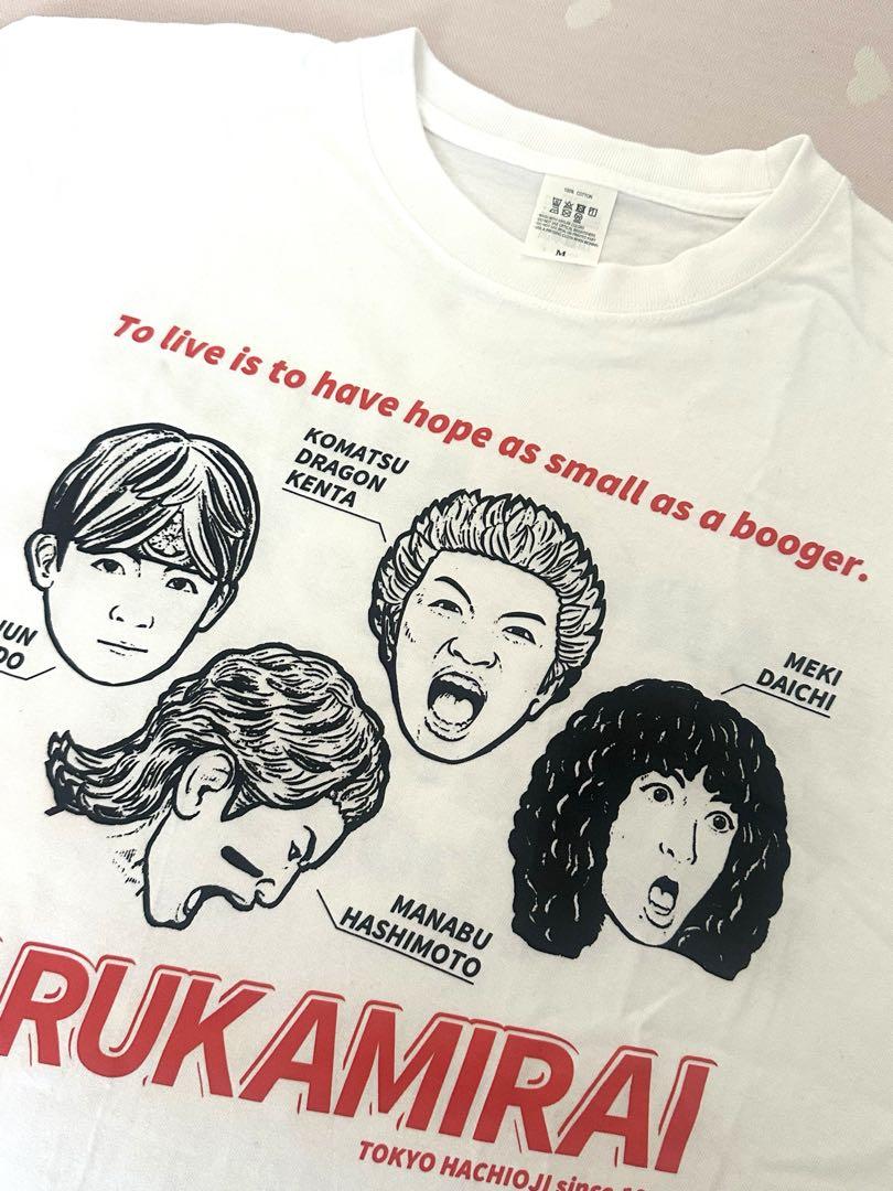 ハルカミライ LIVE EDITION Tee【WHITE】Mサイズ Tシャツ ハルカミライ LIVE EDITION Tee【グッズ】 | ハルカミライ